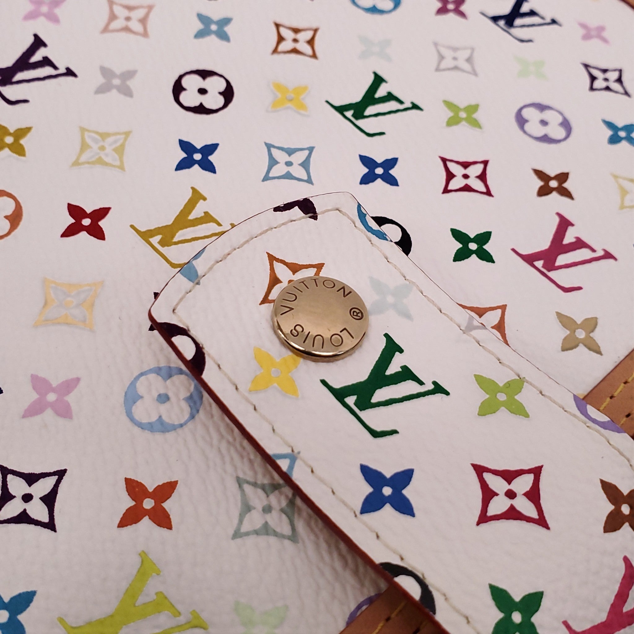 LOUIS VUITTON MULTICOLOURED LARGE AGENDA HOLDER