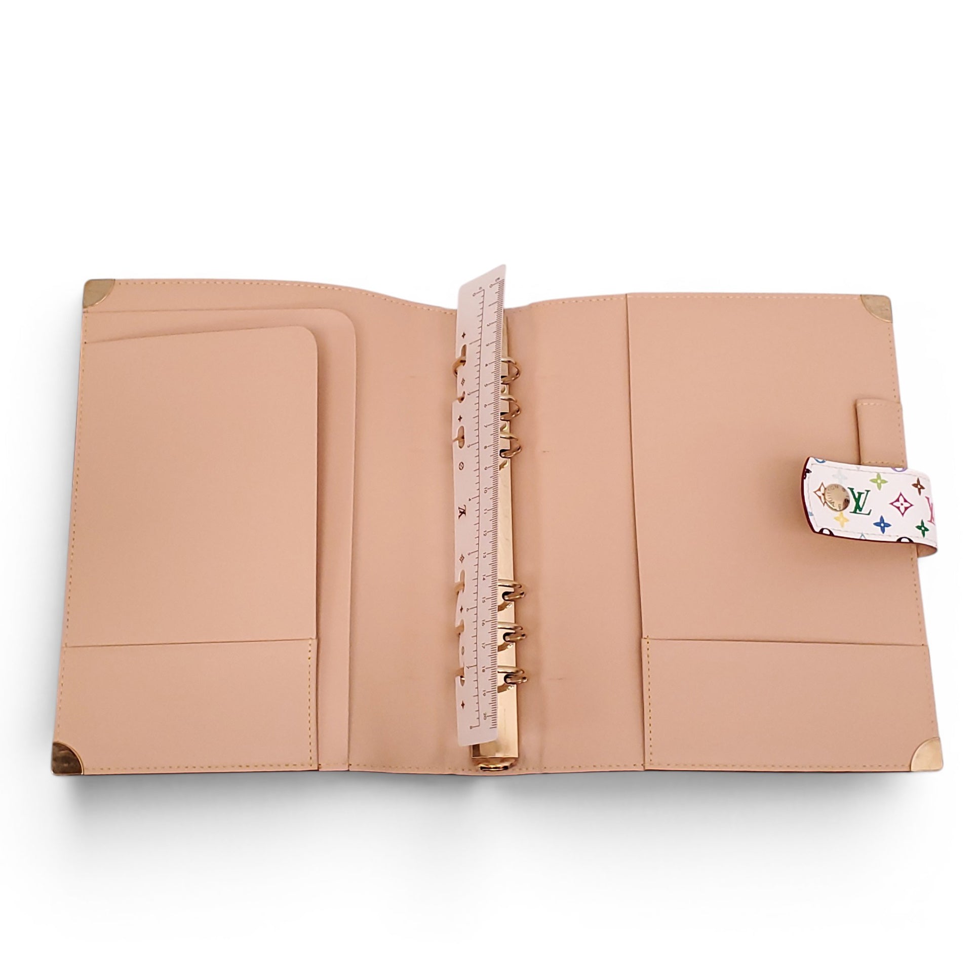 LOUIS VUITTON MULTICOLOURED LARGE AGENDA HOLDER