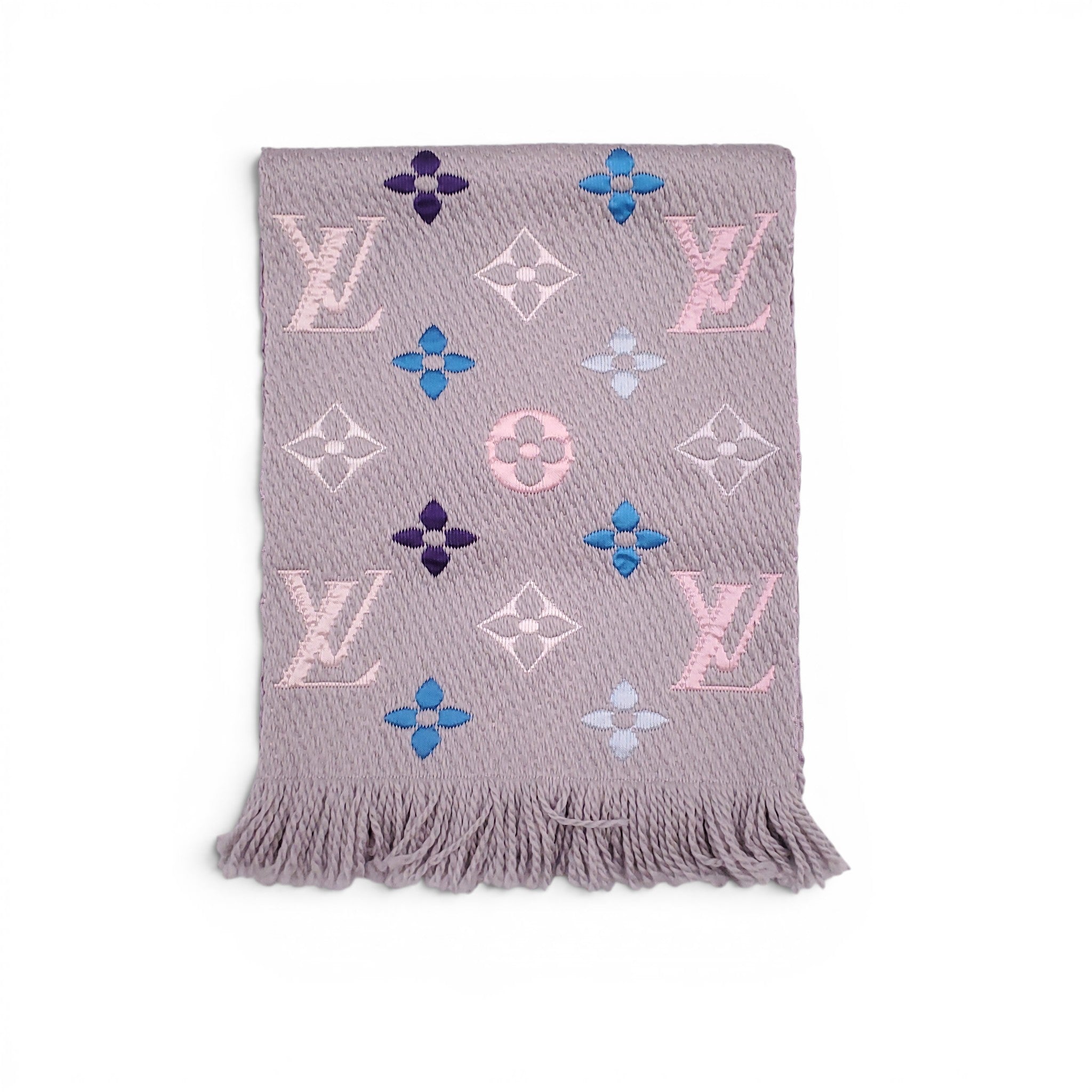 LOUIS VUITTON MONOGRAM MULTICOLOURED SCARF