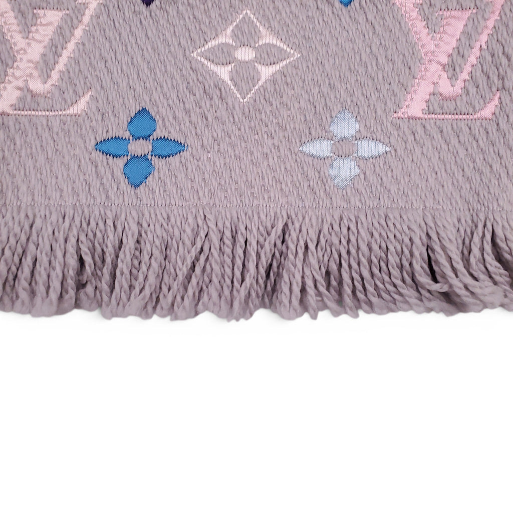 LOUIS VUITTON MONOGRAM MULTICOLOURED SCARF
