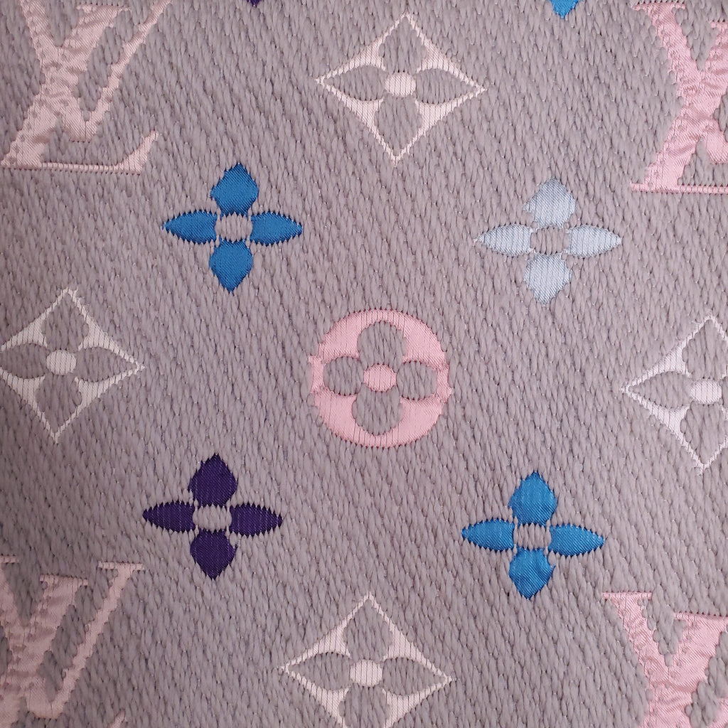 LOUIS VUITTON MONOGRAM MULTICOLOURED SCARF
