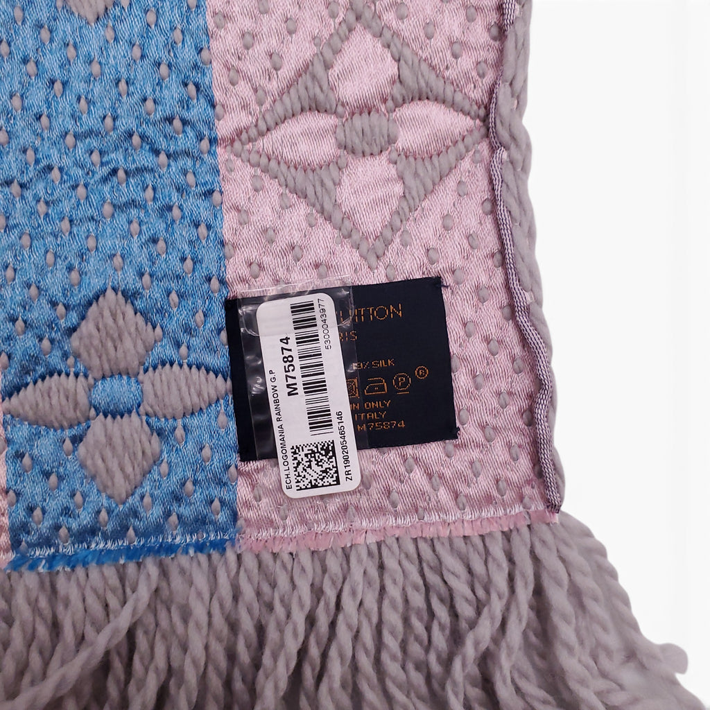 LOUIS VUITTON MONOGRAM MULTICOLOURED SCARF