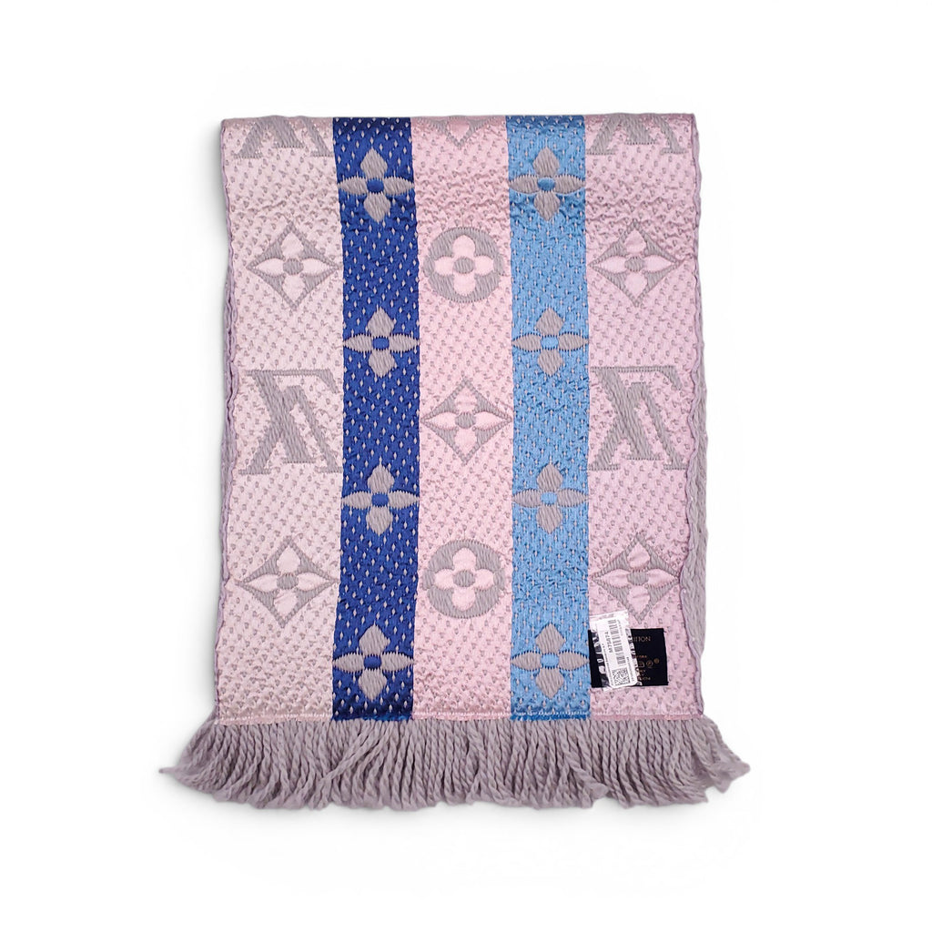 LOUIS VUITTON MONOGRAM MULTICOLOURED SCARF