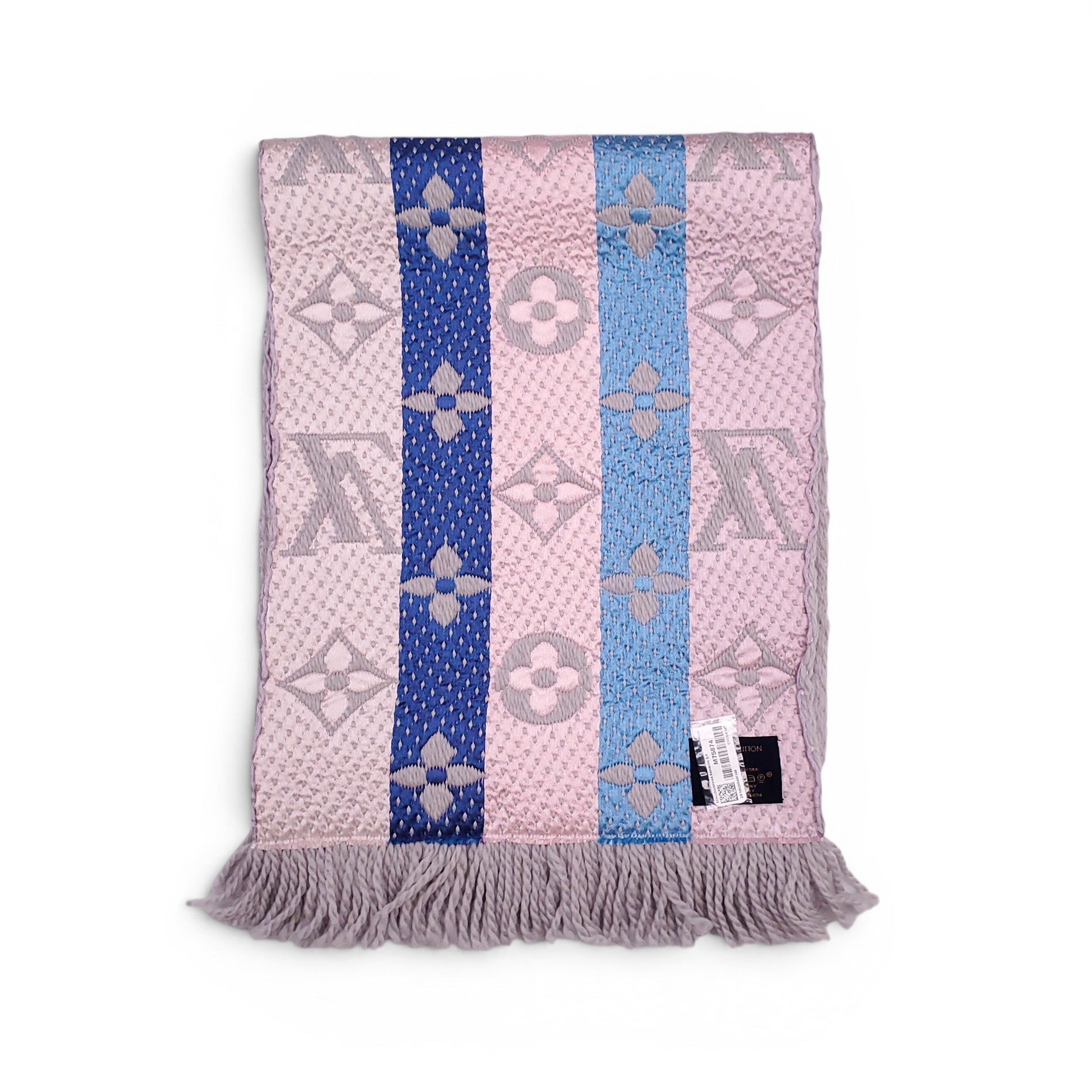 LOUIS VUITTON MONOGRAM MULTICOLOURED SCARF