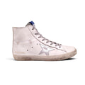 GOLDEN GOOSE WHITE FRANCY SNEAKERS - SIZE 37