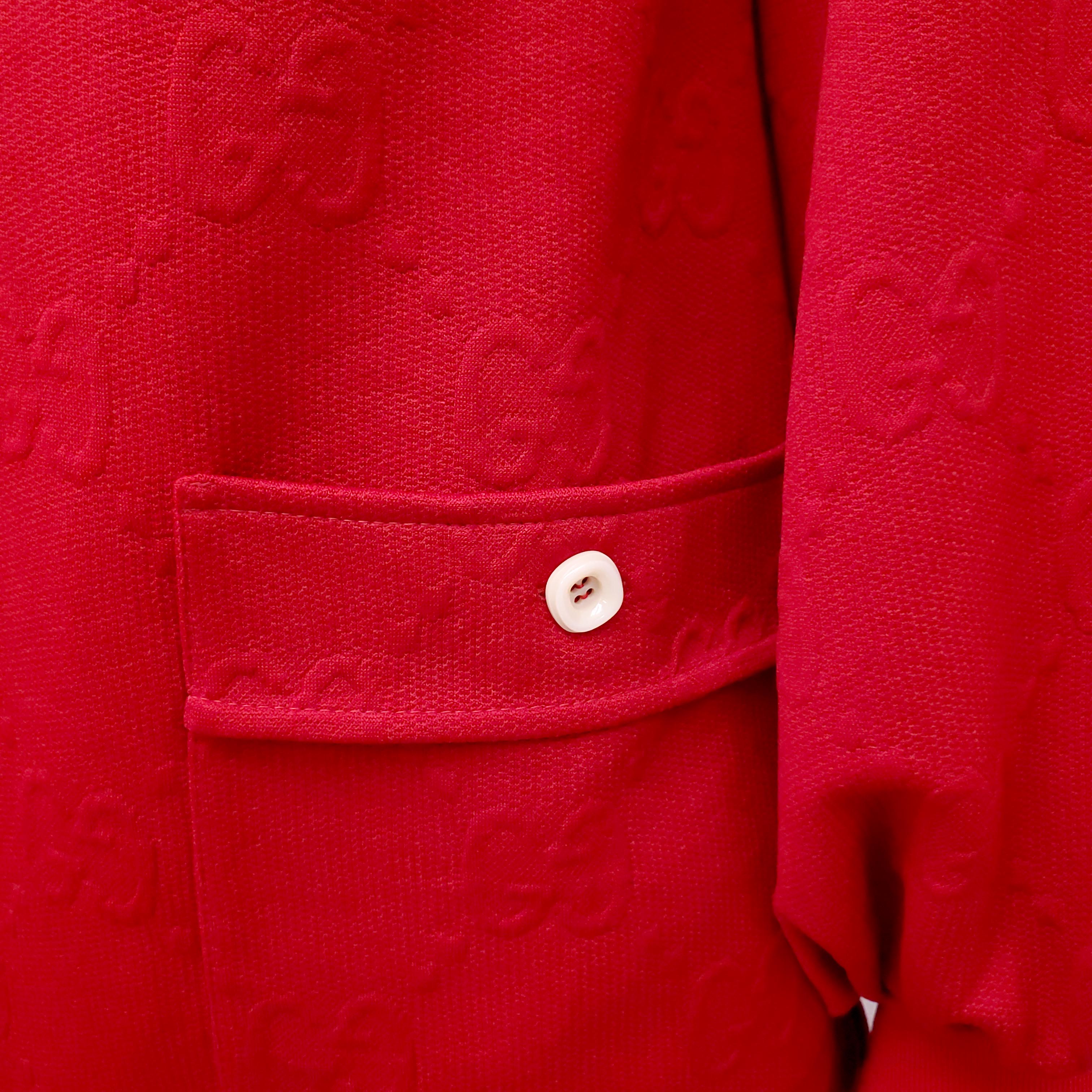 gucci red sweater dress Gucci - Wool And Alpaca-blend Jacquard Dress