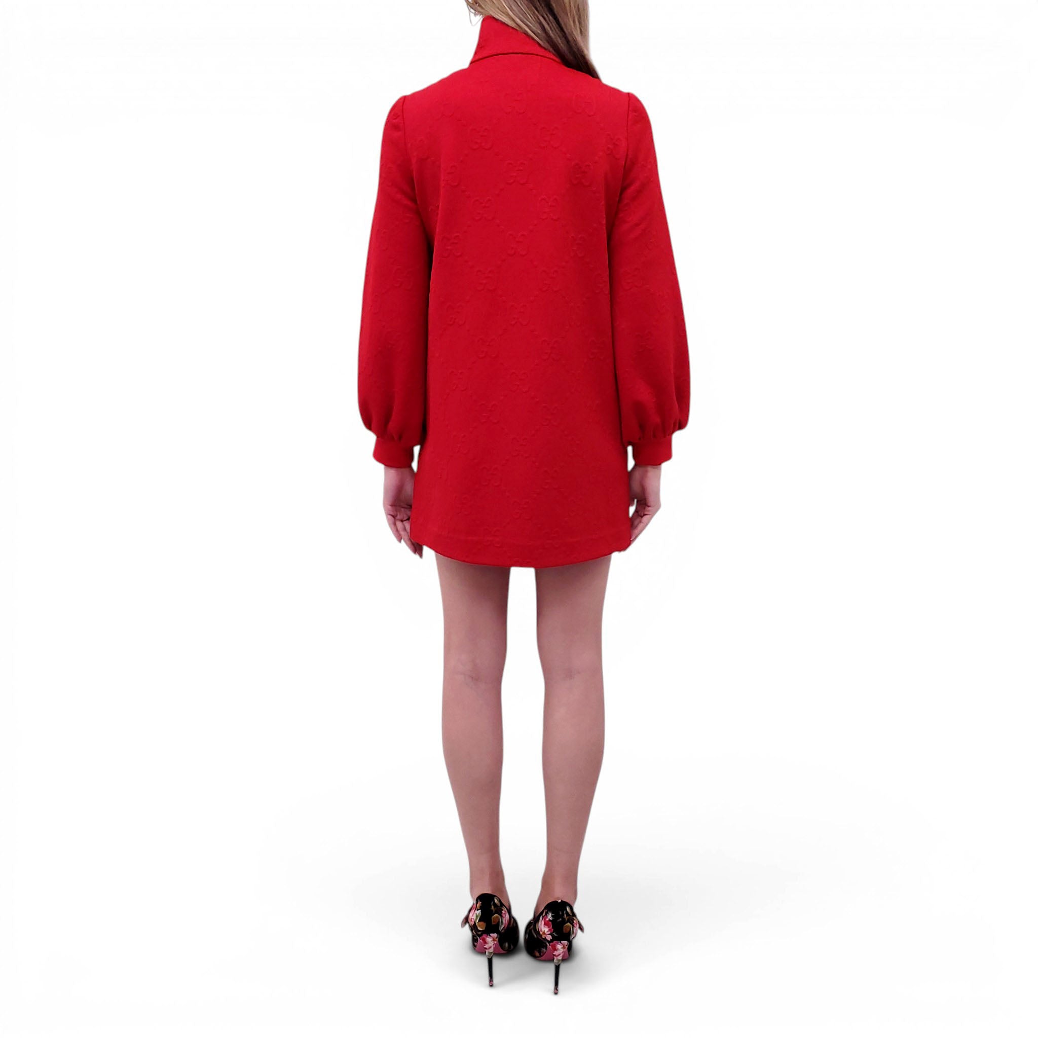 gucci red sweater dress Women's Designer Luxury Shorts Dresses
