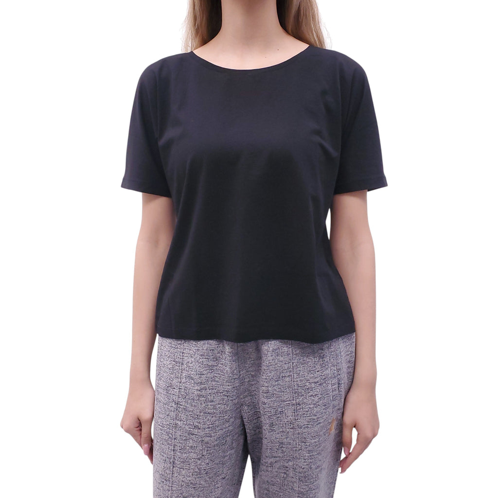 ACNE STUDIOS OVERSIZED BLACK T-SHIRT - SIZE XS