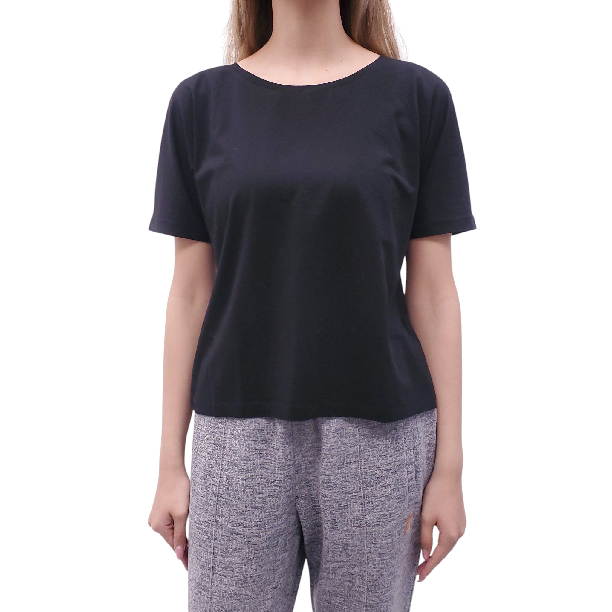 ACNE STUDIOS OVERSIZED BLACK T-SHIRT - SIZE XS