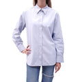STUDIO NICHOLSON BLUE POPLIN SHIRT - SIZE 1/S