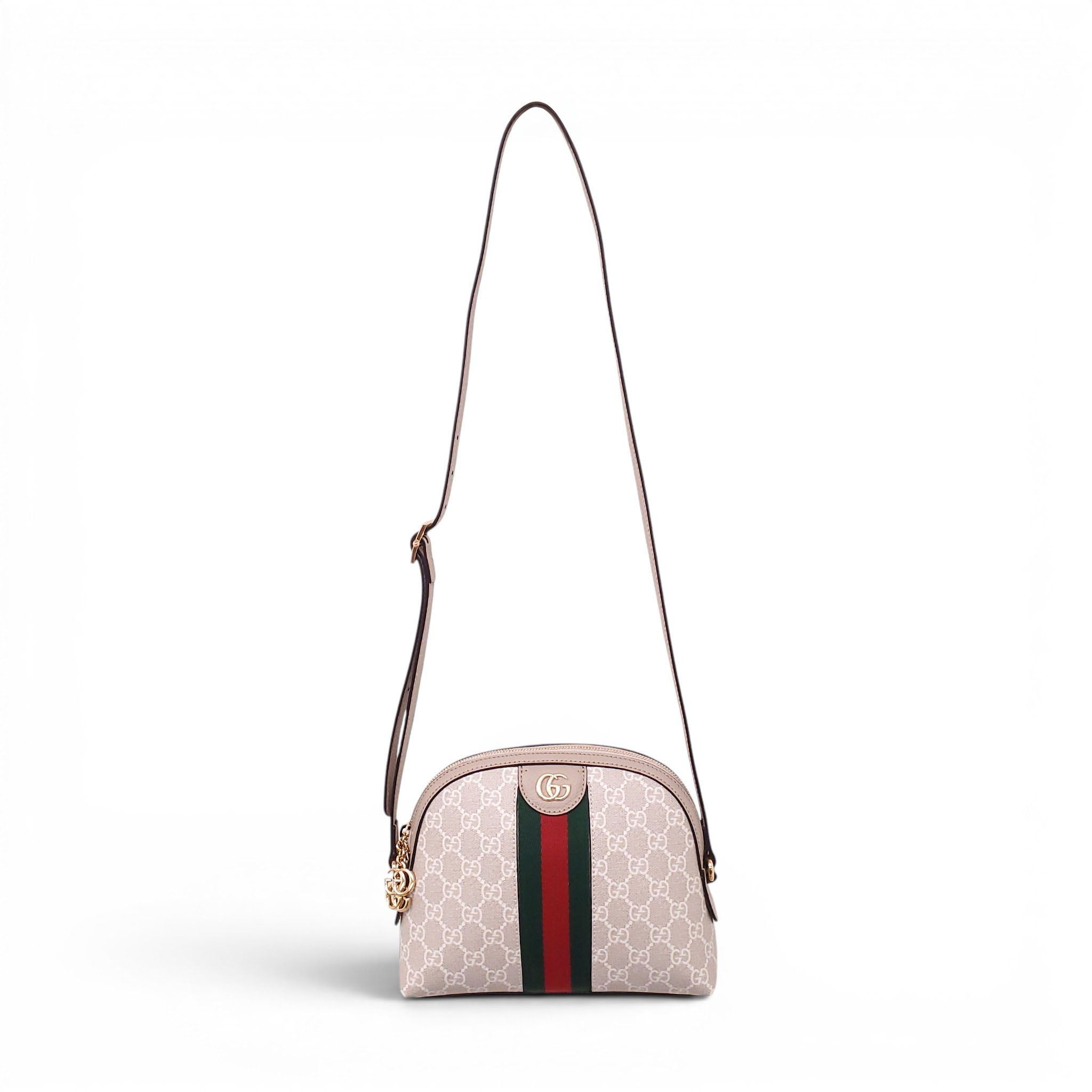 GUCCI GG MONOGRAM SUPREME CROSSBODY BAG