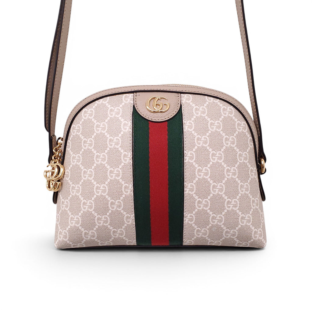 GUCCI GG MONOGRAM SUPREME CROSSBODY BAG