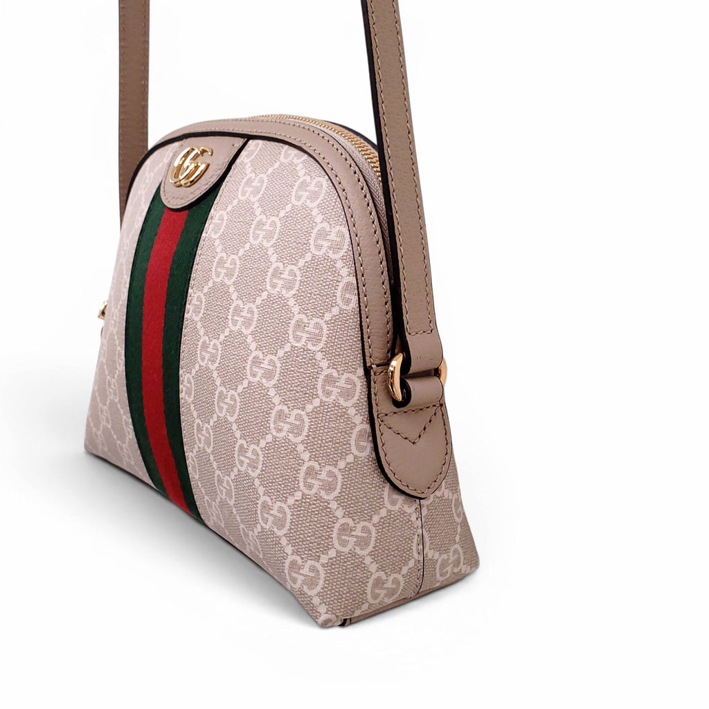 GUCCI GG MONOGRAM SUPREME CROSSBODY BAG