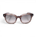 OLIVER PEOPLES X B.C. TAUPE SQUARE SUNGLASSES