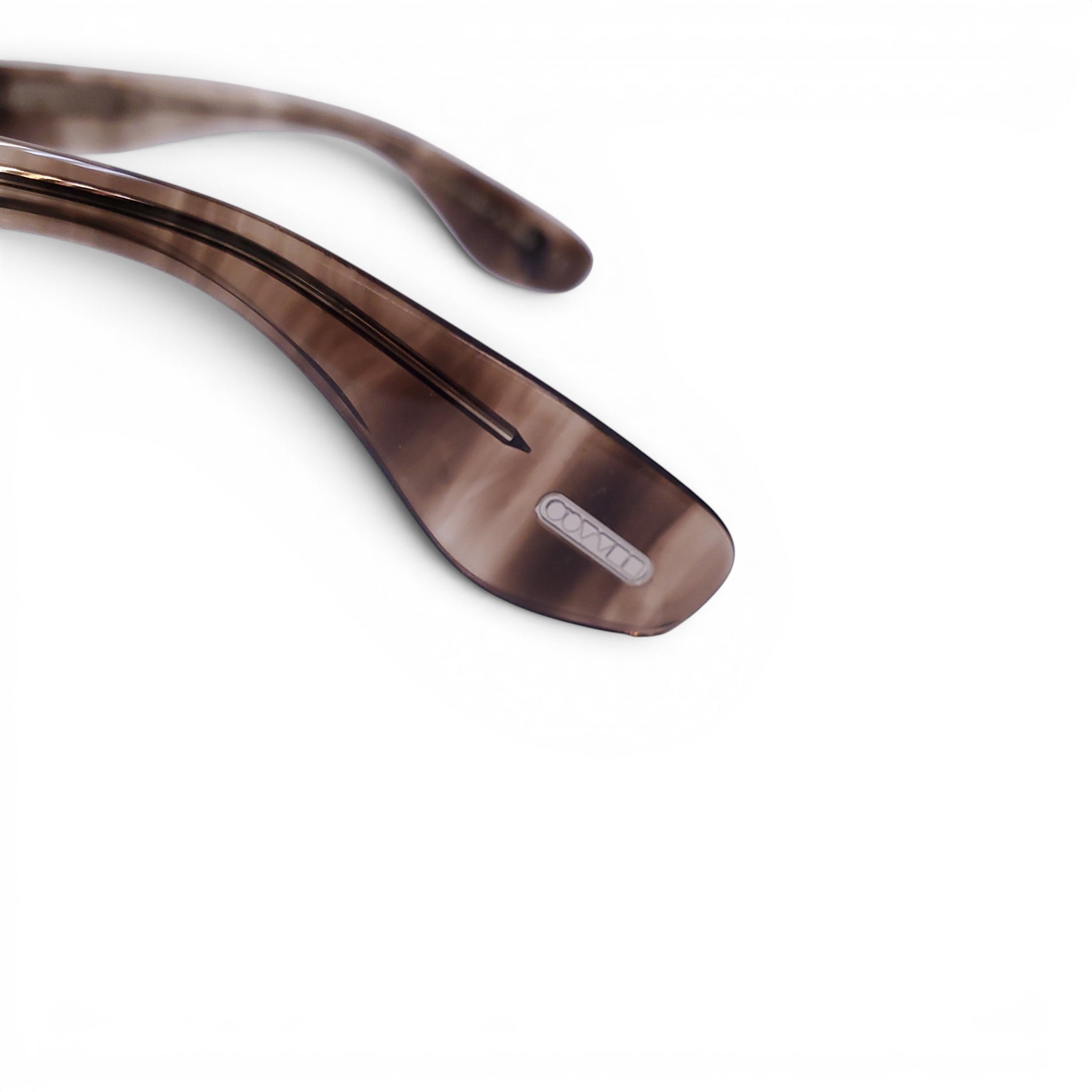 OLIVER PEOPLES X B.C. TAUPE SQUARE SUNGLASSES