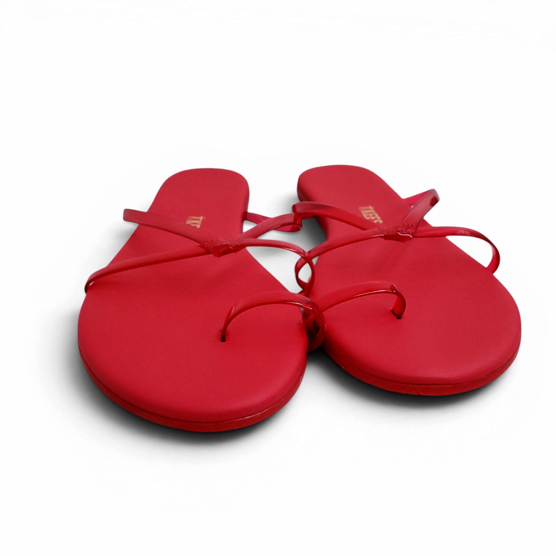 TKEES CHERRY JELLY 'VALERIE' SANDALS - SIZE 39