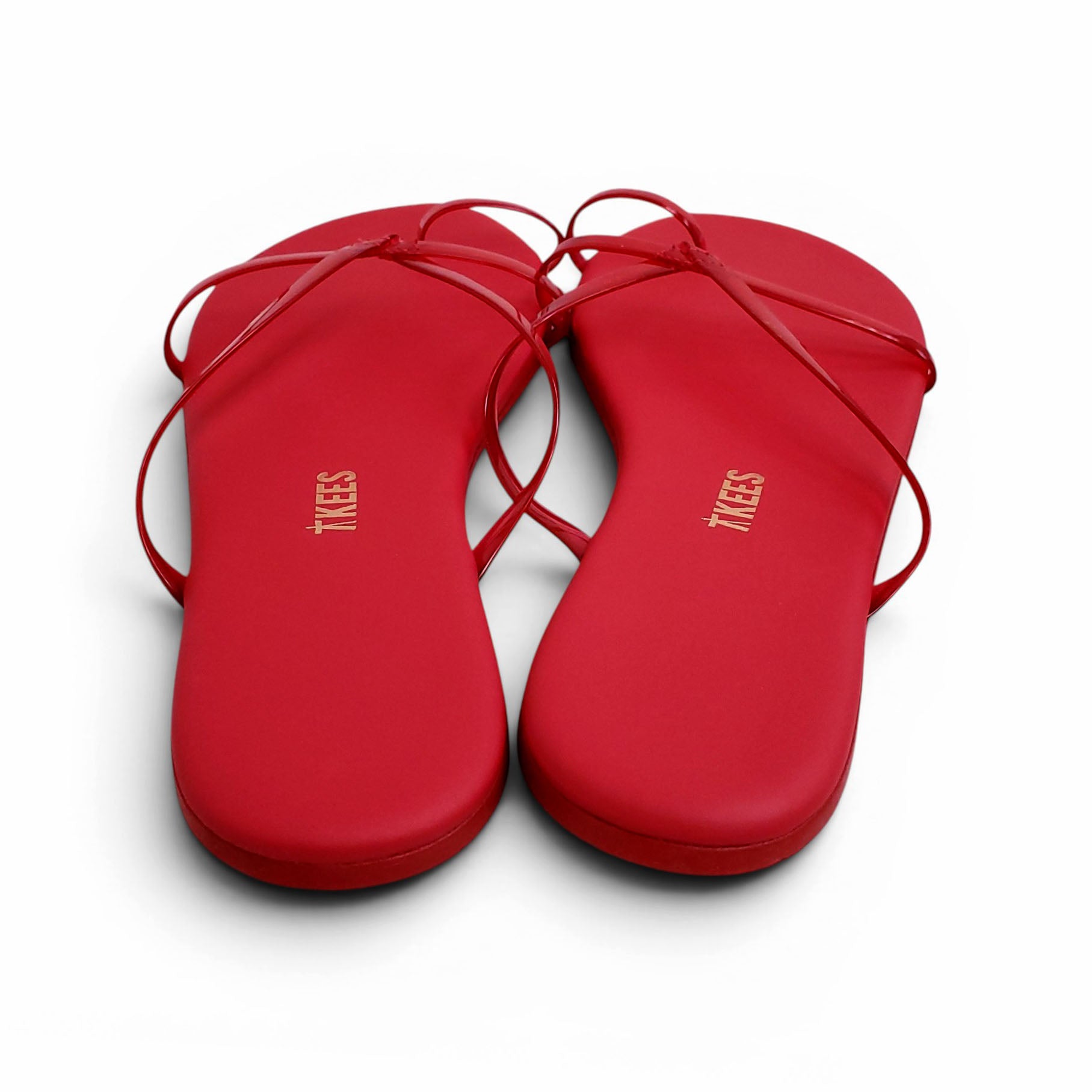TKEES CHERRY JELLY 'VALERIE' SANDALS - SIZE 39