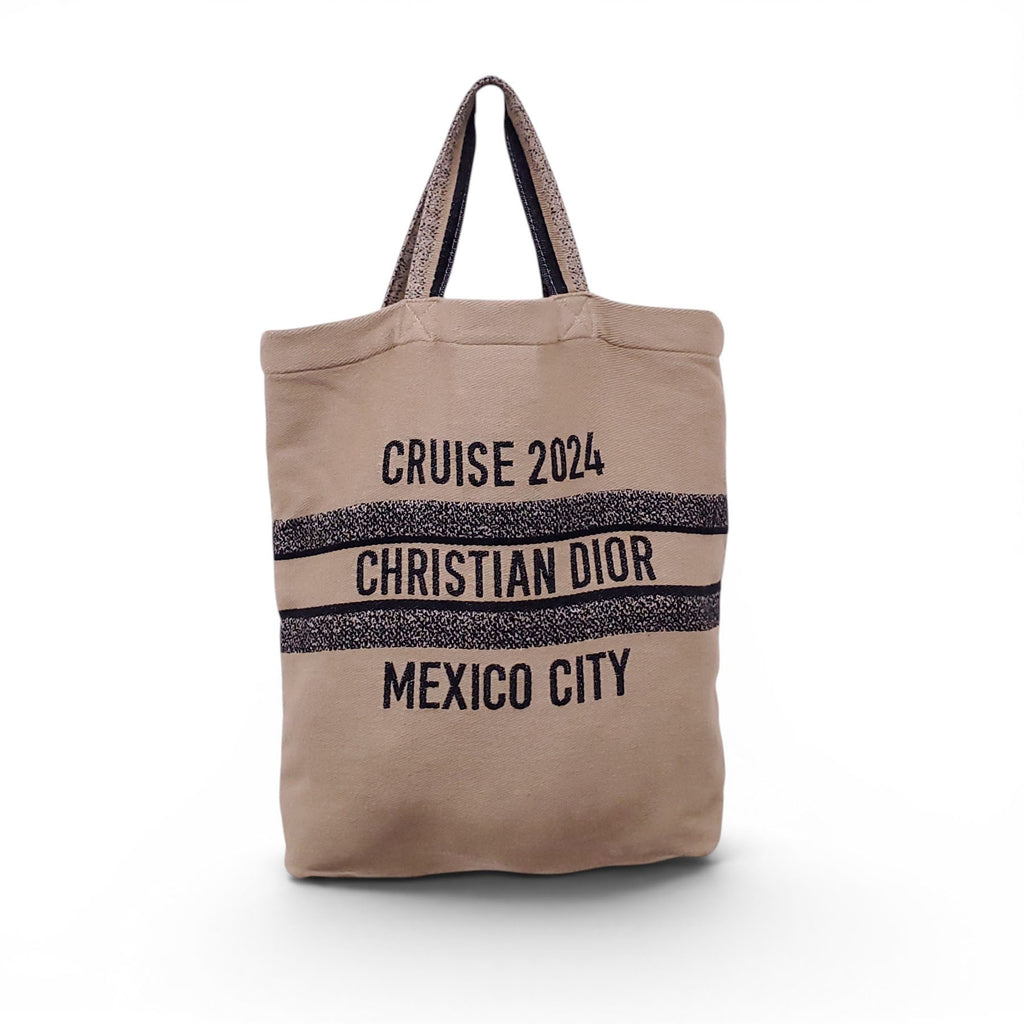 CHRISTIAN DIOR 'CRUISE 2024' TOTE BAG
