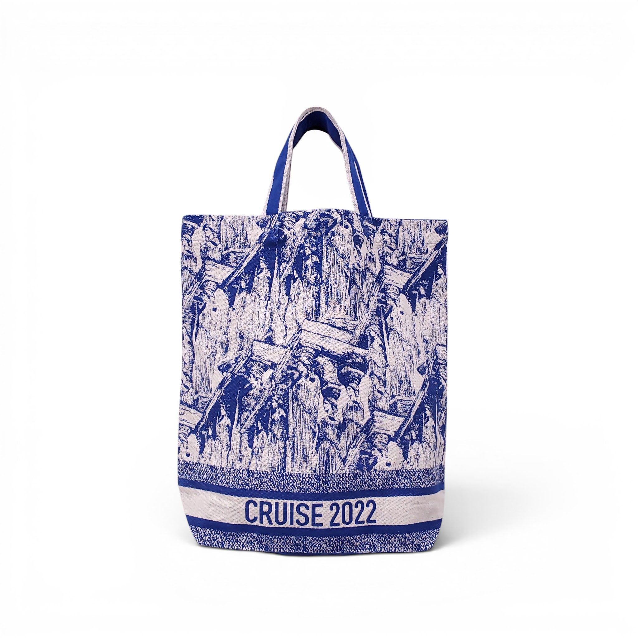 CHRISTIAN DIOR ‘CRUISE 2022’ TOTE BAG