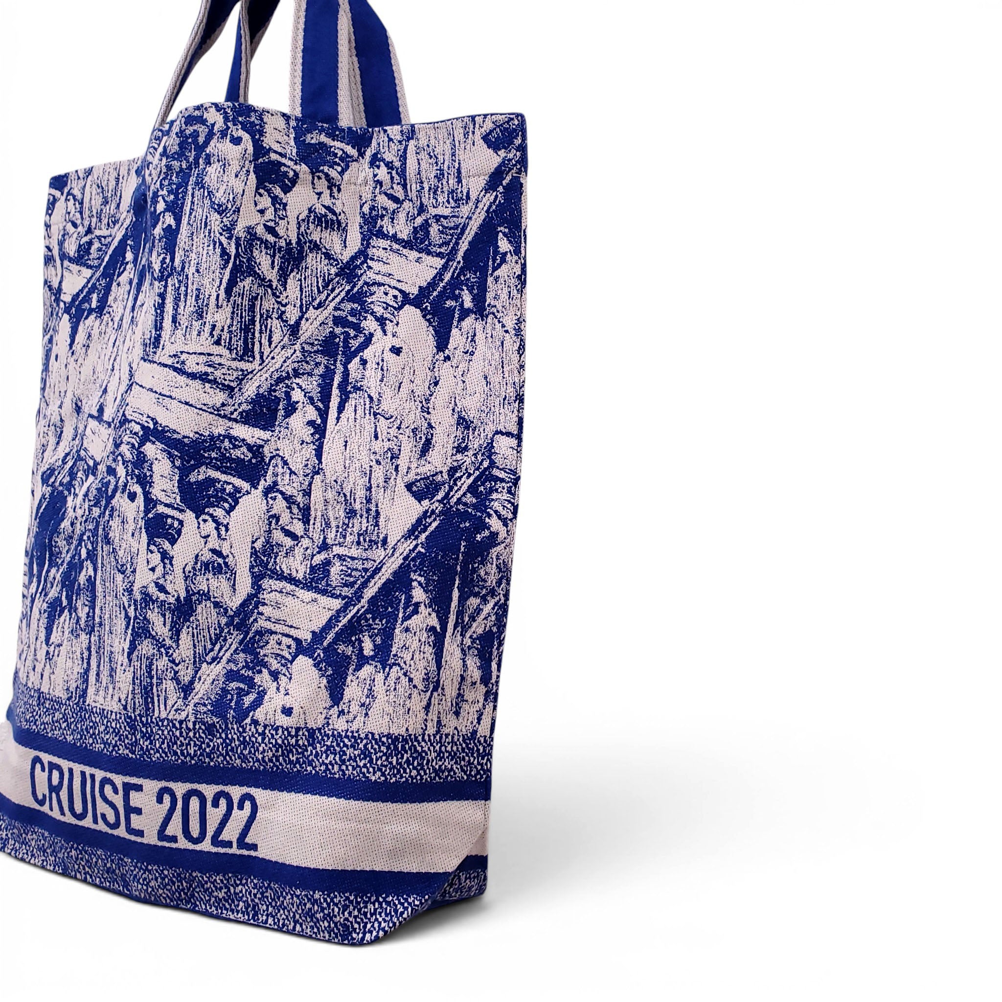CHRISTIAN DIOR ‘CRUISE 2022’ TOTE BAG