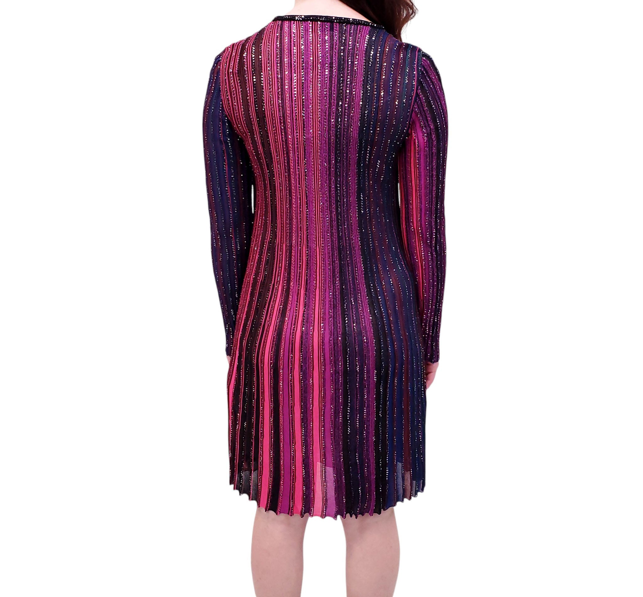 missoni glitter dress Missoni glitter-detailing Midi Dress | Black