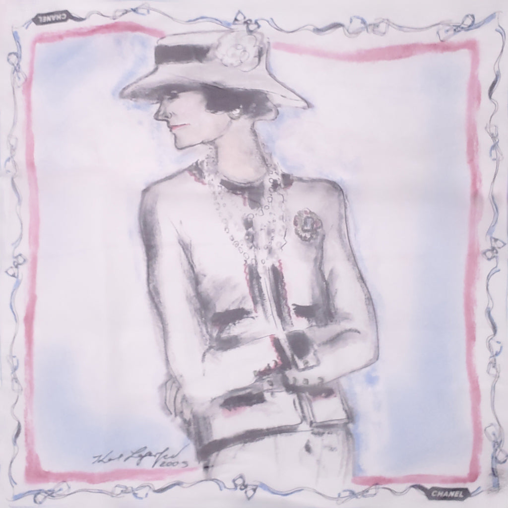 CHANEL SUMMER 2005 METROPOLITAN MUSEUM OF ART SCARF