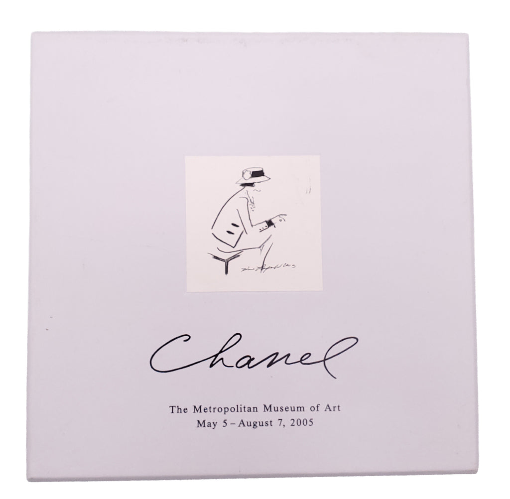 CHANEL SUMMER 2005 METROPOLITAN MUSEUM OF ART SCARF