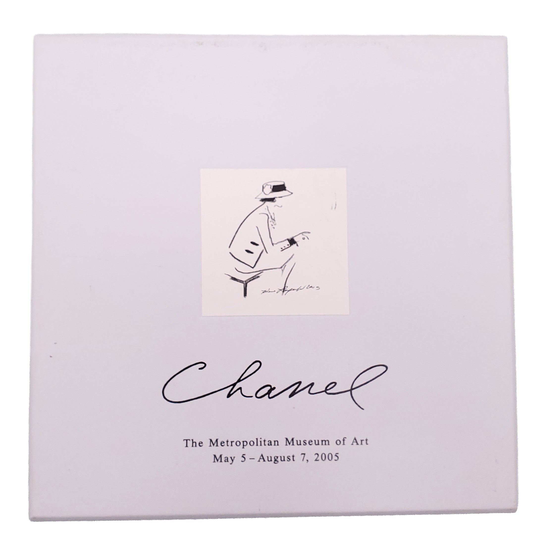 CHANEL SUMMER 2005 METROPOLITAN MUSEUM OF ART SCARF