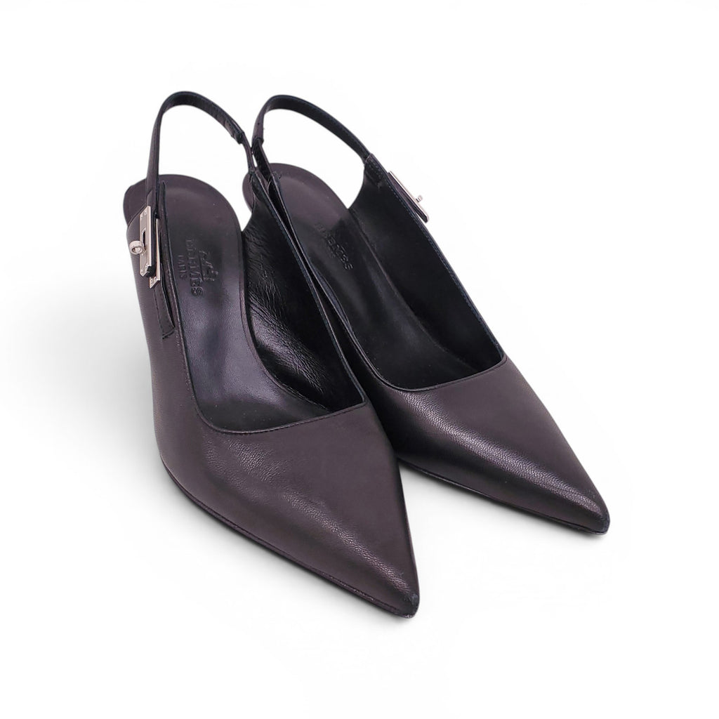 HERMÈS LOVER 80 PUMPS - SIZE 36.5