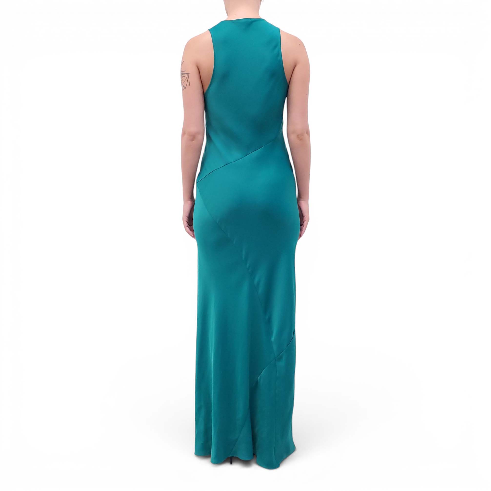 rag and bone green dress Rag & Bone Delilah Maxi Dress in Fresh Lime