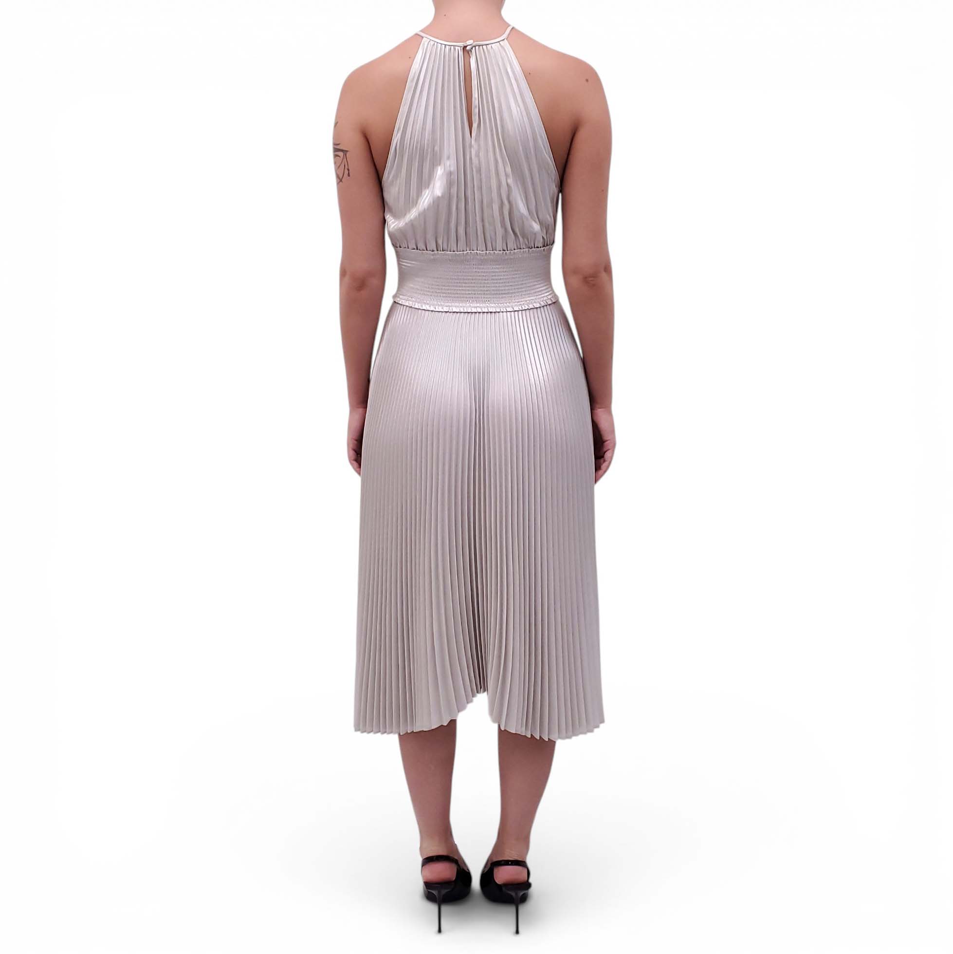 alc halter dress Al Gown