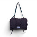 PRADA TESSUTO ETIQUETTE MESSENGER BAG