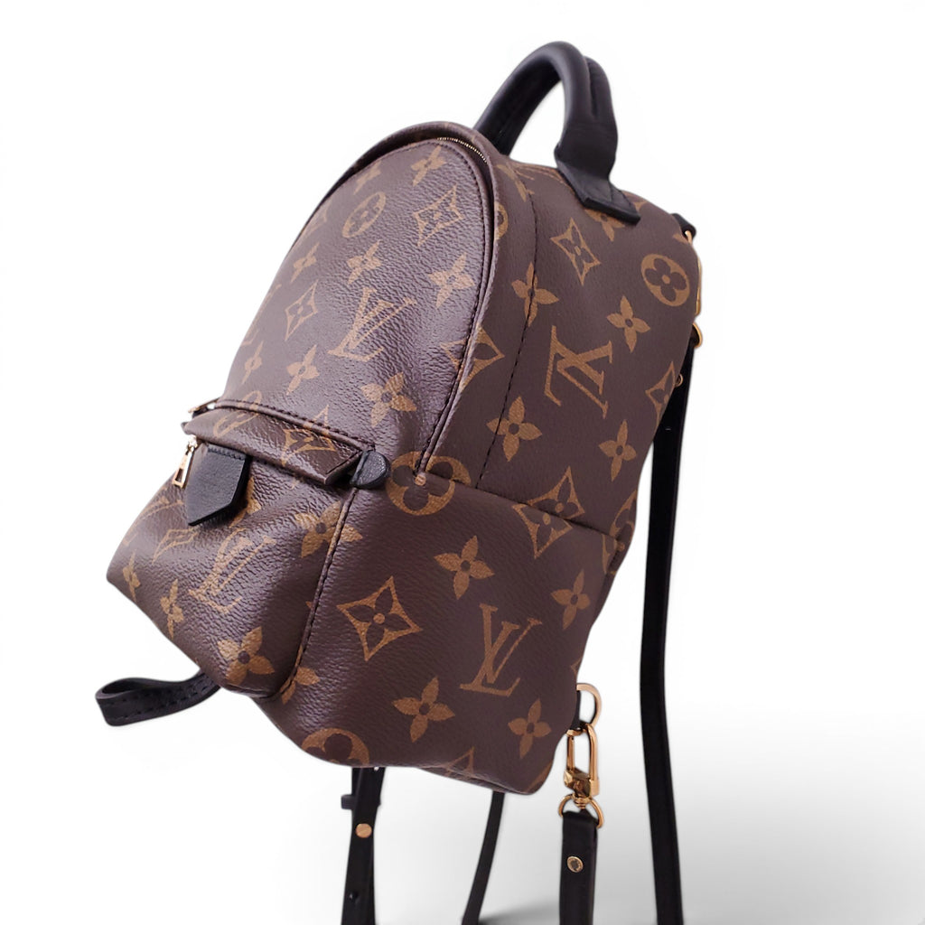LOUIS VUITTON MONOGRAM PALM SPINGS MINI BACKPACK