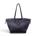 FENDI LARGE BLACK ORIGAMI SHOULDER BAG