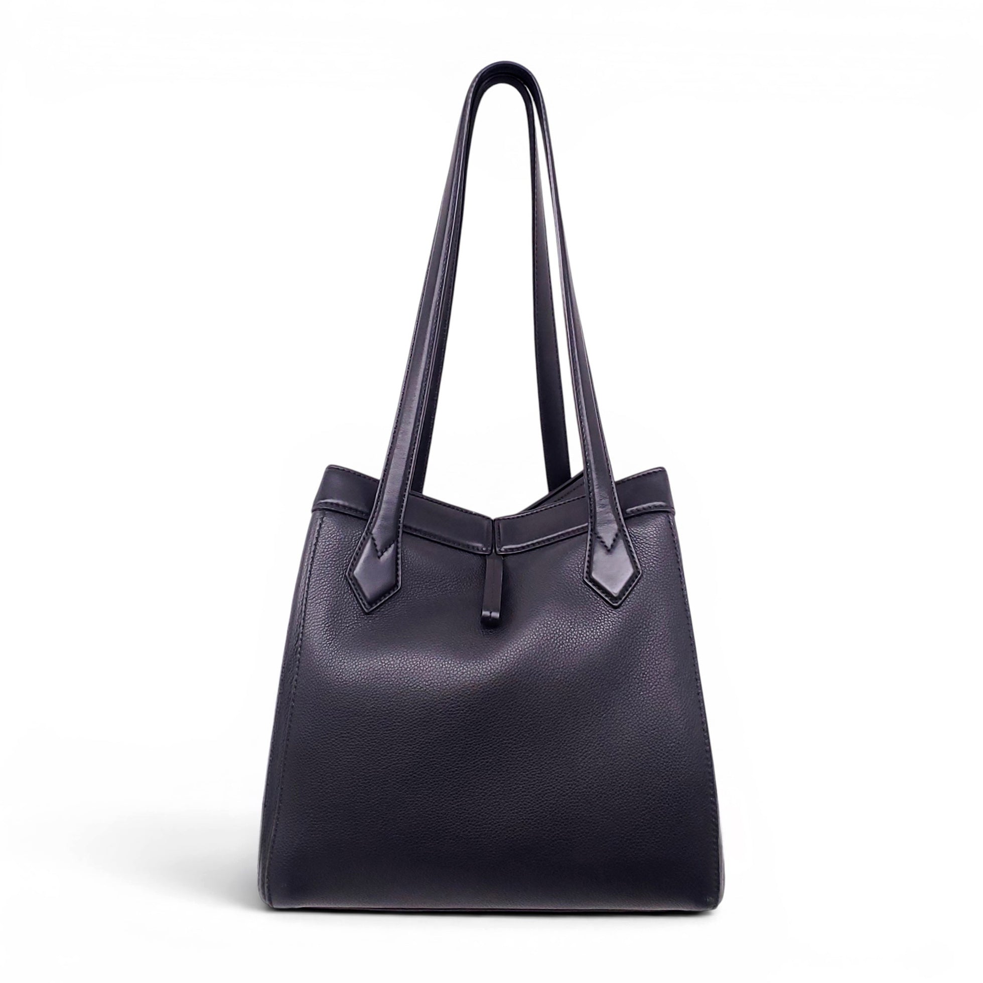 FENDI LARGE BLACK ORIGAMI SHOULDER BAG – Rewind Couture