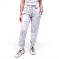 RAG & BONE LIGHT WASH OASIS MIRAMAR JOGGER PANTS - SIZE XS