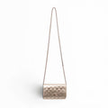 CHANEL GOLD RE-ISSUE WALLET ON A CHAIN