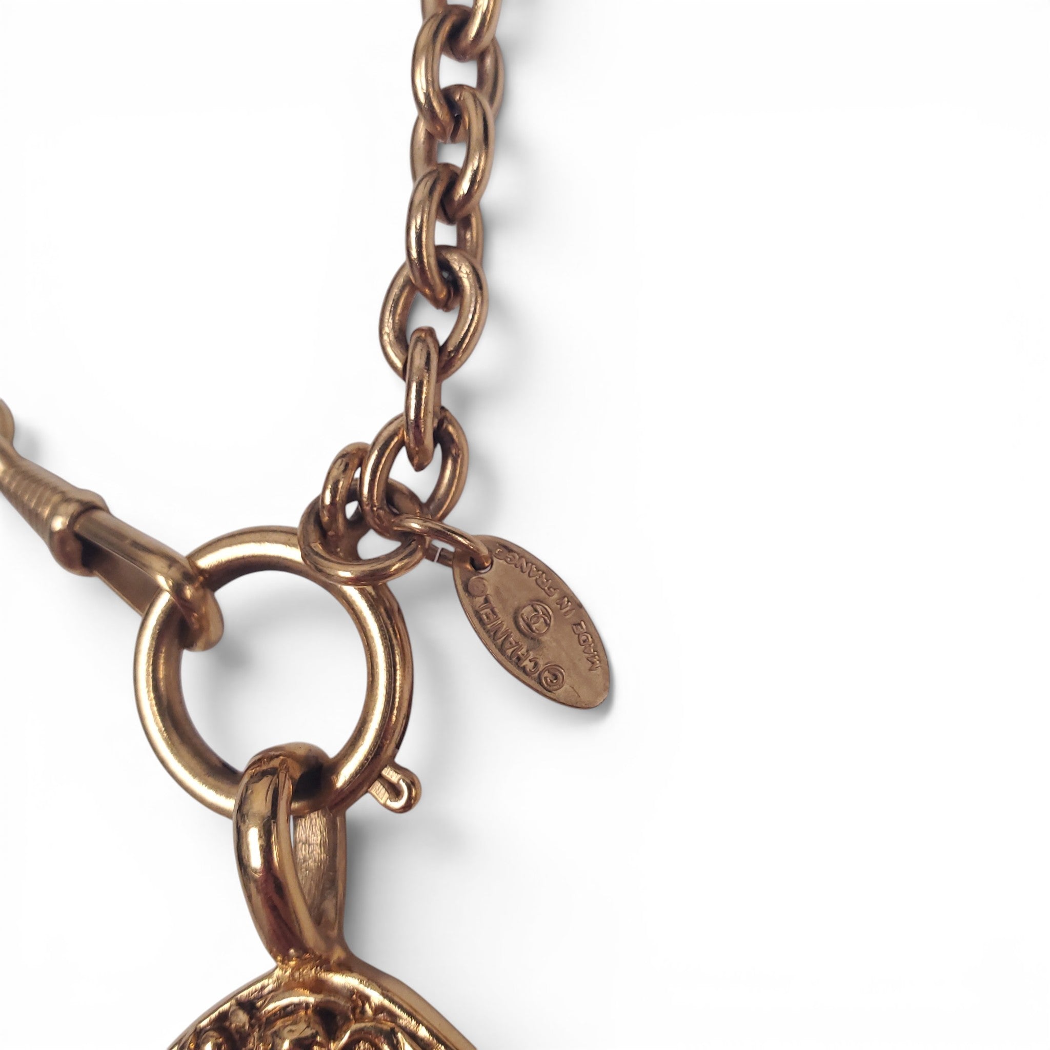 CHANEL VINTAGE PEARL BAROQUE NECKLACE