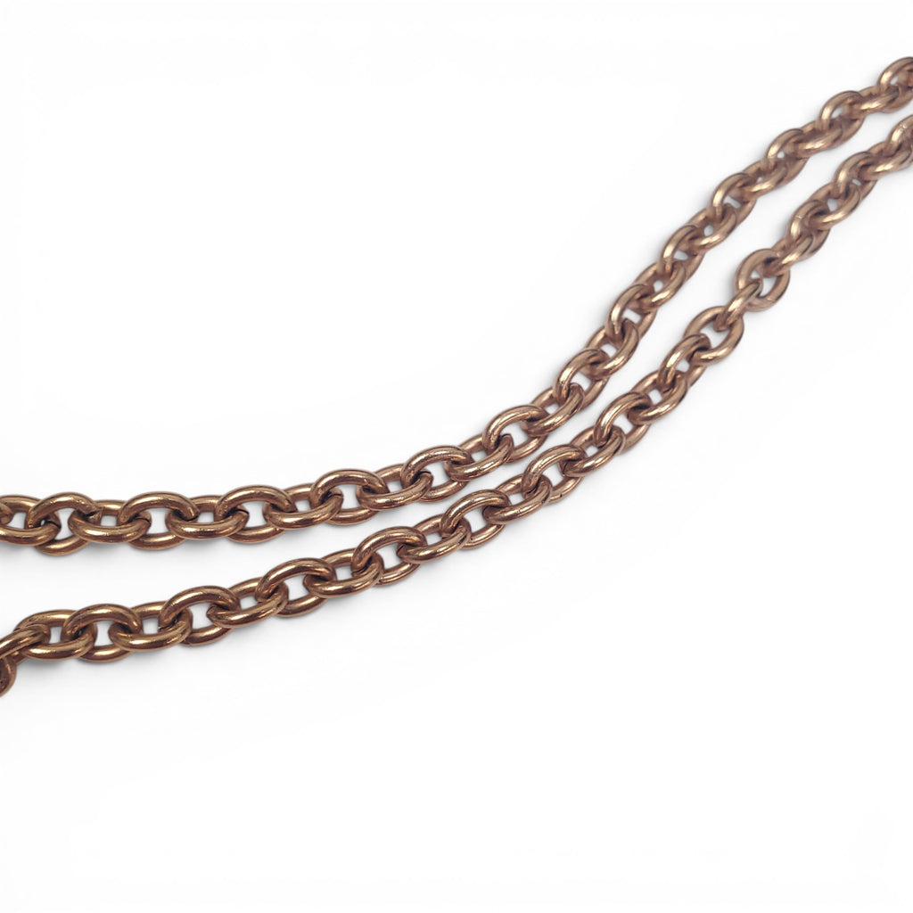 CHANEL VINTAGE PEARL BAROQUE NECKLACE