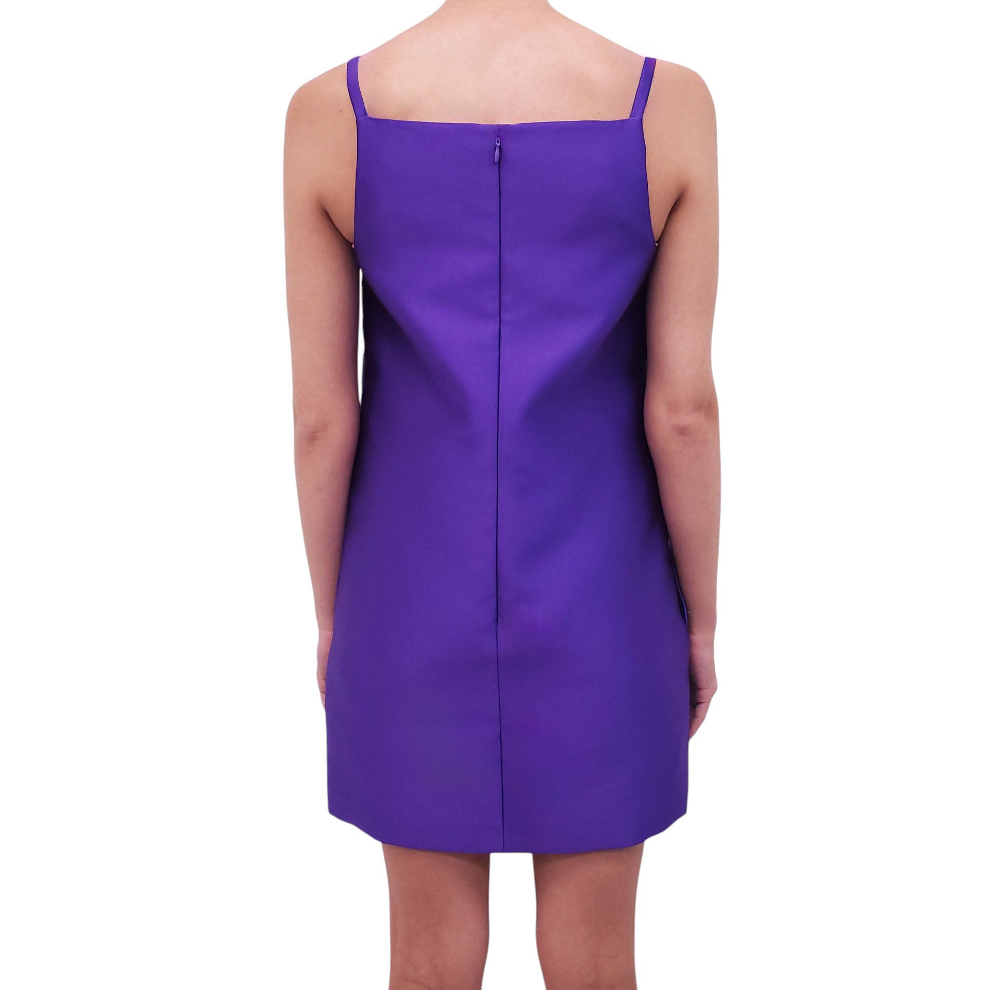 purple mini dress zara Serving Studio 54 vibes in sequins and sass disco dreams never go out of style. , Featuring our gunmetal mesh cowl and black beaded wrap mini. , #zaraumrigar , [ Cocktail Dress, Umrigar, it contours your silhouette Zara draped mini dress. XS