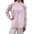 ALIX BOHEMIA CHEVRON PATTERNED BLOUSE - SIZE O/S