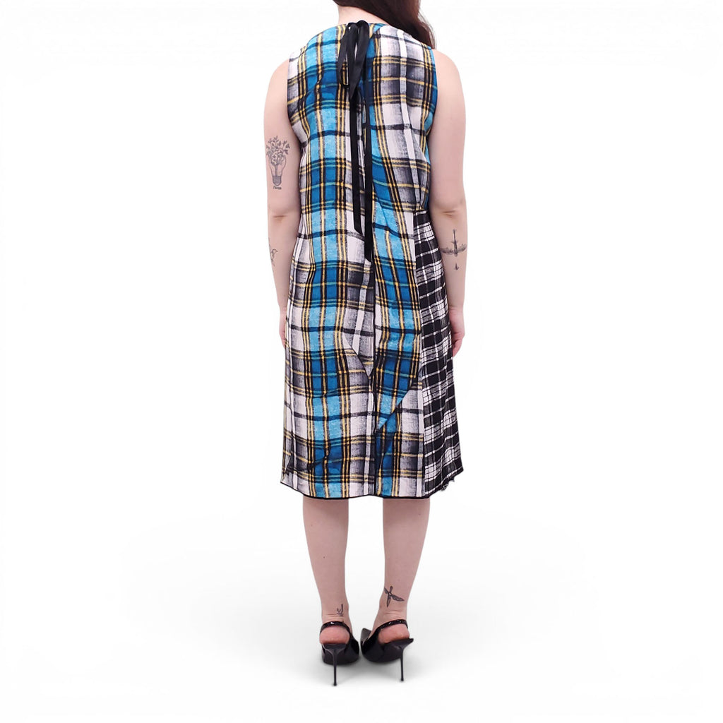 MARC JACOBS RUNWAY CHECKERED PATTERNED DRESS - SIZE 2