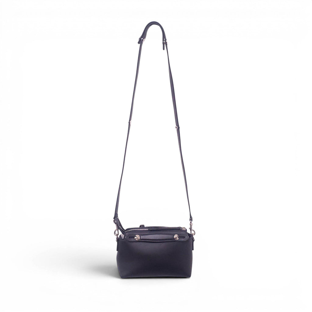 FENDI BLACK LEATHER BY THE WAY BAG