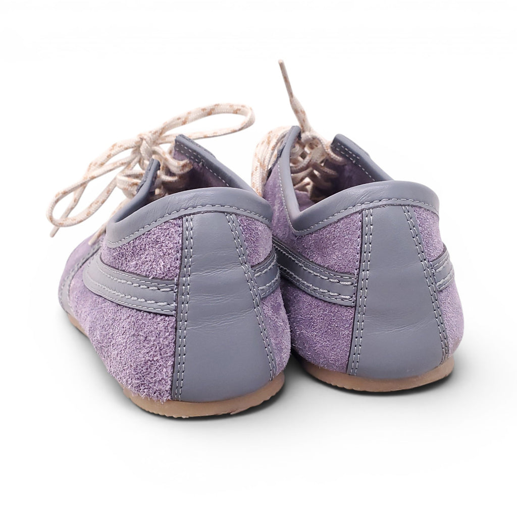 DRIES VAN NOTEN PURPLE SUEDE SNEAKERS - SIZE 39