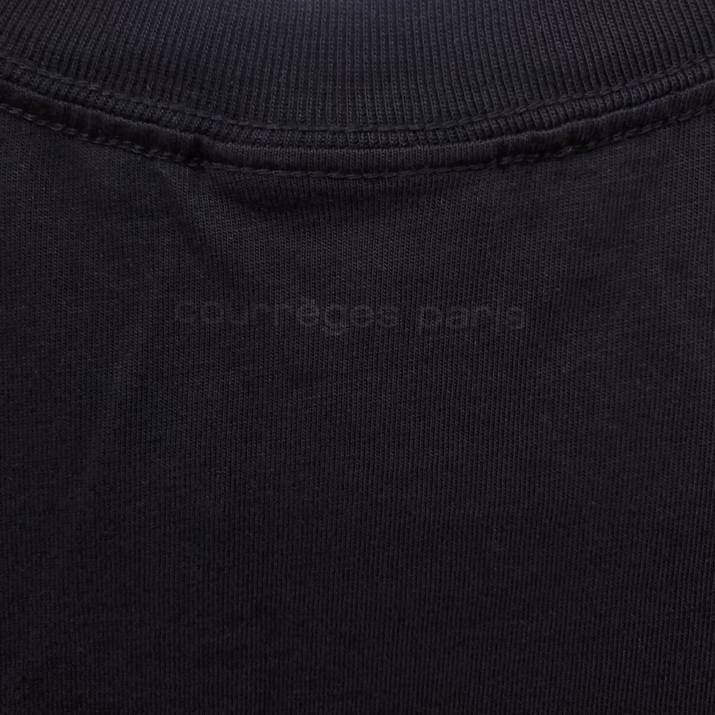 COURRÈGES BLACK LOGO TANK TOP - SIZE S
