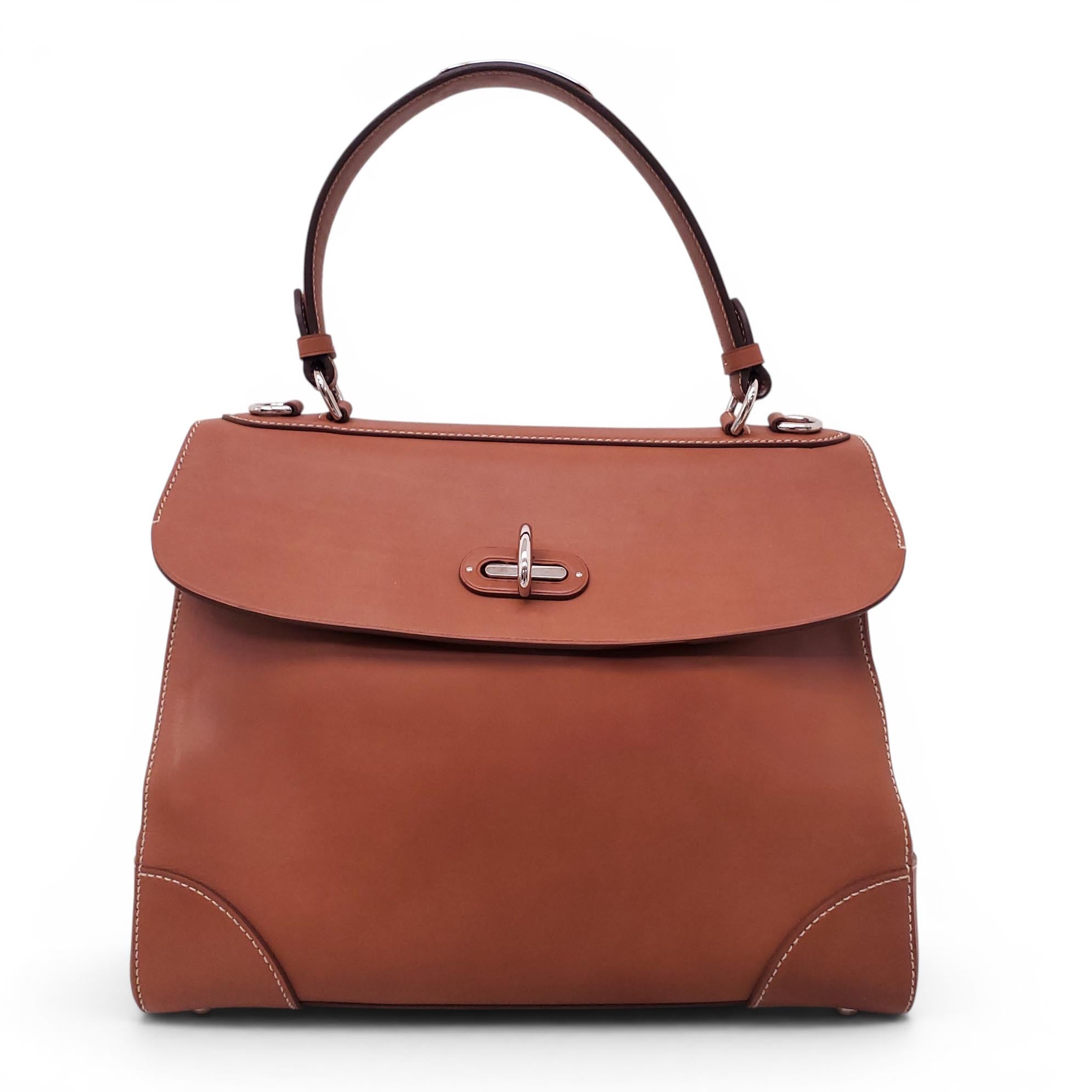 RALPH LAUREN TIFFIN 33 SATCHEL BAG