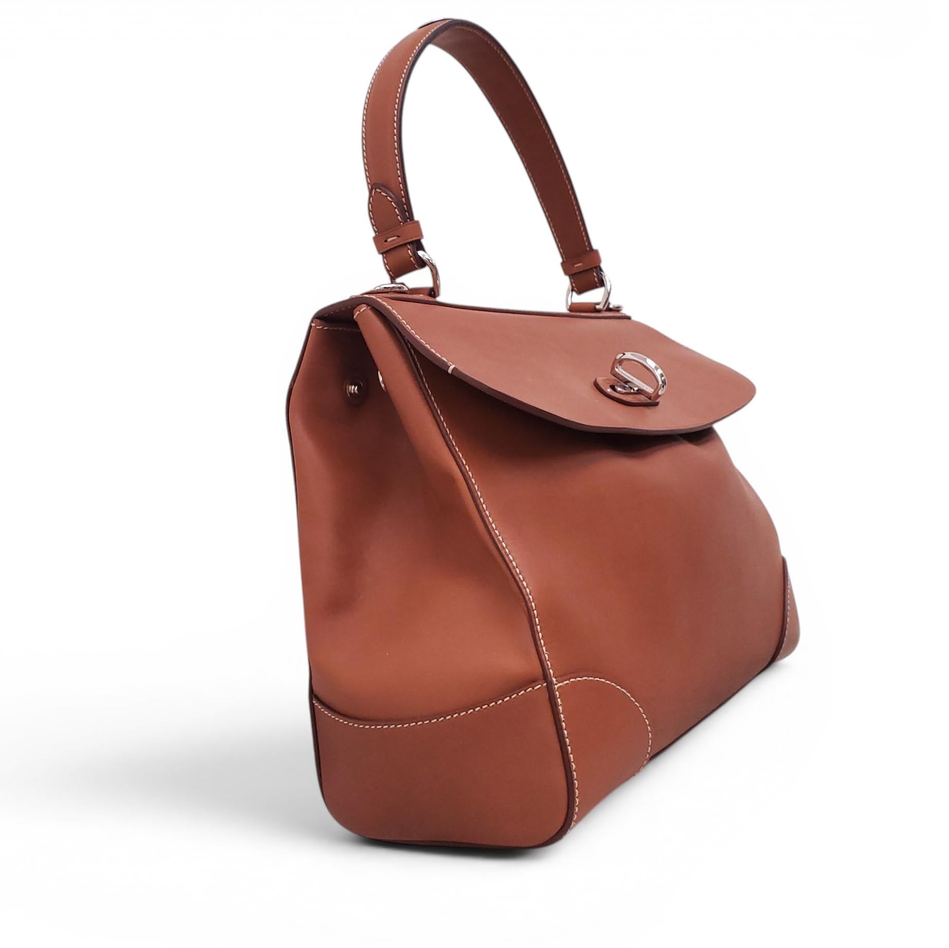 RALPH LAUREN TIFFIN 33 SATCHEL BAG