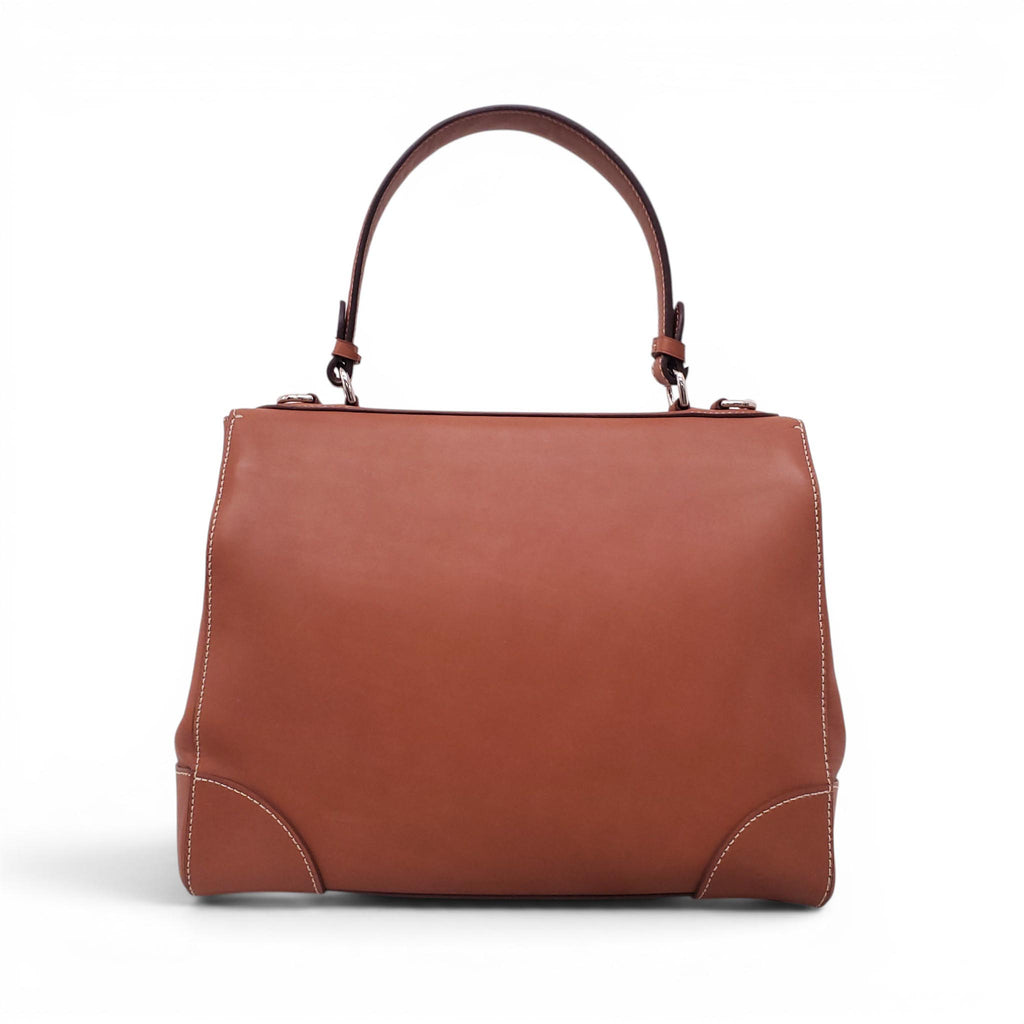 RALPH LAUREN TIFFIN 33 SATCHEL BAG