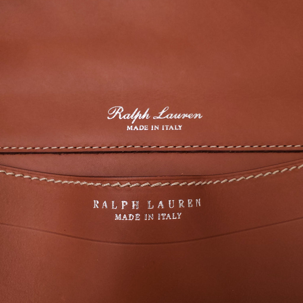 RALPH LAUREN TIFFIN 33 SATCHEL BAG