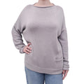 LAUREN MANOOGIAN OVERSIZED COTTON AND WOOL SWEATER - SIZE 1 (S)